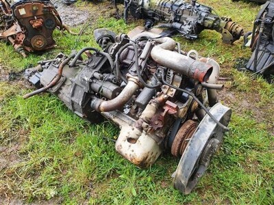 Iveco Tector 4 Cylinder Diesel Engine & Gearbox - 3