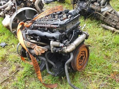 Ford 4 CYL Diesel Engine & Gearbox - 5