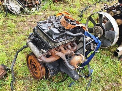 Ford 4 CYL Diesel Engine & Gearbox - 6