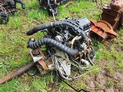 Renault 4 Cylinder Diesel Engine & Gearbox