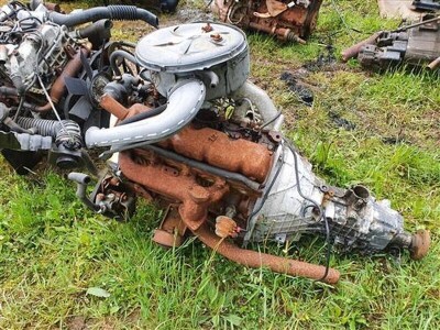 Ford 4 Cylinder Diesel Engine & Gearbox - 2