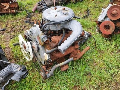 Ford 4 Cylinder Diesel Engine & Gearbox - 3