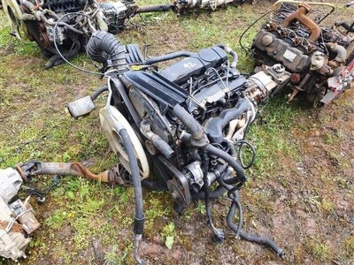 Ford 4 Cylinder Diesel Engine & Gearbox