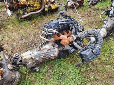 Ford 4 Cylinder Diesel Engine & Gearbox - 3