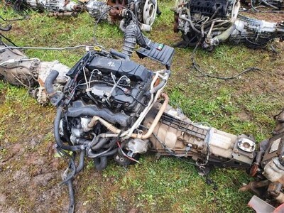 Ford 4 Cylinder Diesel Engine & Gearbox - 4