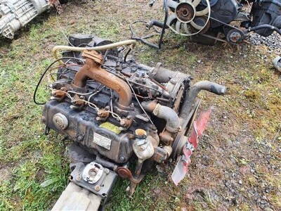 Perkins 4 Cylinder Diesel Engine - 2