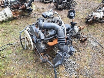 Ford 4 Cylinder Diesel Engine & Gearbox - 2