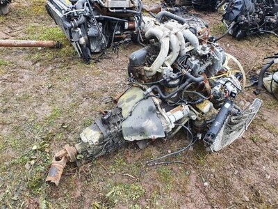 Ford 4 Cylinder Diesel Engine & Gearbox - 4