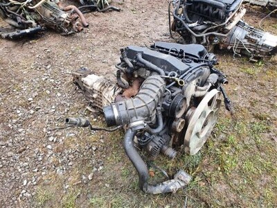 Ford 4 Cylinder Diesel Engine & Gearbox