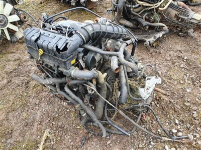 Ford 4 Cylinder Diesel Engine & Gearbox