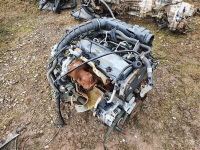 Ford 4 Cylinder Diesel Engine & Gearbox - 3