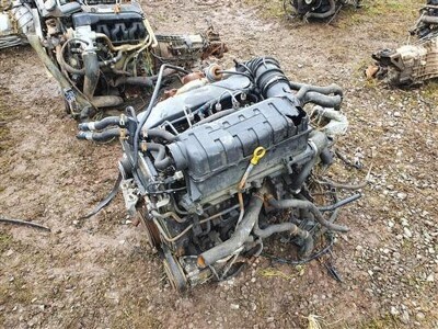 Ford 4 Cylinder Diesel Engine & Gearbox - 4