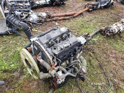 Ford 4 Cylinder Diesel Engine & Gearbox