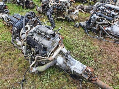 Ford 4 Cylinder Diesel Engine & Gearbox - 2