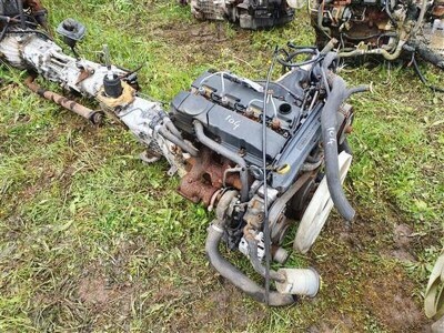 Ford 4 Cylinder Diesel Engine & Gearbox