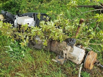 Land Rover TDS 5 Cylinder Diesel Engine & Gearbox