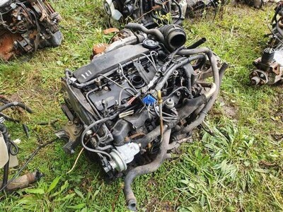 Ford 4 Cylinder Diesel Engine & Gearbox