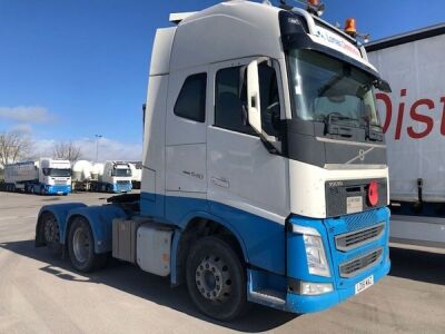 2016 VOLVO FH540 Globetrotter XL 6x2 Tag Axle Tractor Unit - 4