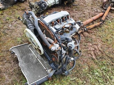 Ford 4 Cylinder Diesel Engine & Gearbox