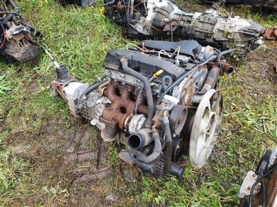 Ford 4 Cylinder Diesel Engine & Gearbox - 3