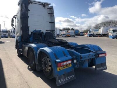 2016 VOLVO FH540 Globetrotter XL 6x2 Tag Axle Tractor Unit - 5