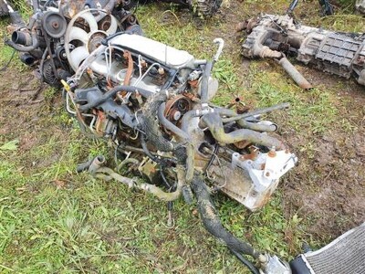 Ford 4 Cylinder Diesel Engine & Gearbox - 3