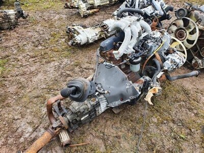 Ford 4 Cylinder Diesel Engine & Gearbox