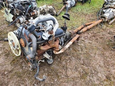 Ford 4 Cylinder Diesel Engine & Gearbox - 3