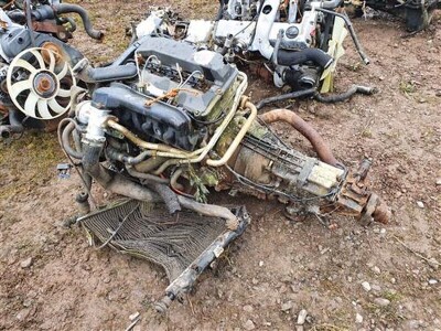 Ford 4 Cylinder Diesel Engine & Gearbox - 4