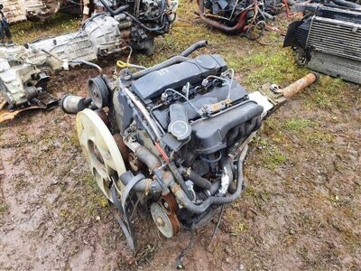 Ford 4 Cylinder Diesel Engine & Gearbox