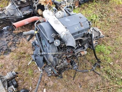 Iveco 4 Cylinder Diesel Engine & Gearbox