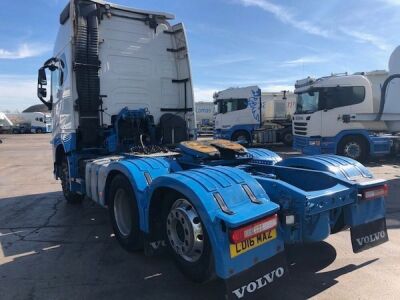 2016 VOLVO FH540 Globetrotter XL 6x2 Tag Axle Tractor Unit - 8