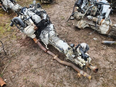 Mazda 4 Cylinder Diesel Engine & Gearbox - 3