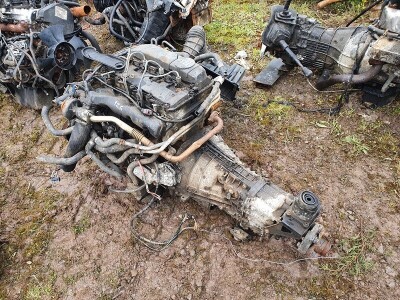 Ford 4 Cylinder Diesel Engine & Gearbox