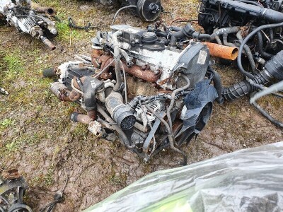 Iveco 4 Cylinder Diesel Engine & Gearbox