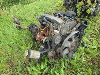 Ford 4 Cylinder Diesel Engine & Gearbox