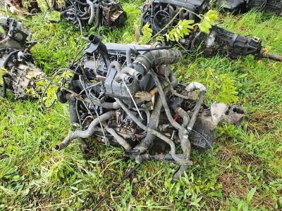 Ford 4 Cylinder Diesel Engine & Gearbox - 2