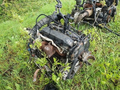 Ford 4 Cylinder Diesel Engine & Gearbox - 4