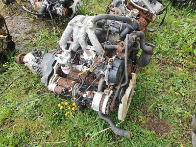 Ford 4 Cylinder Diesel Engine & Gearbox - 2