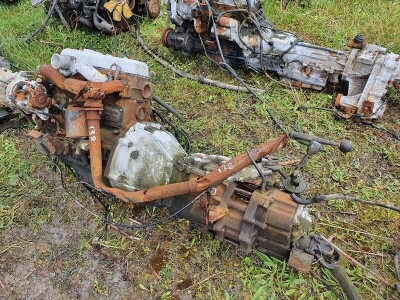 Daihatsu 4 Cylinder Diesel Engine & Gearbox - 4