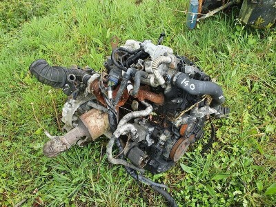 Ford 4 Cylinder Diesel Engine & Gearbox