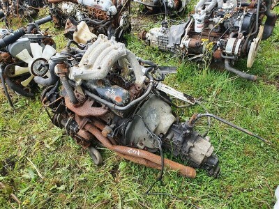 Ford 4 Cylinder Diesel Engine & Gearbox - 2