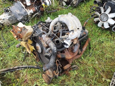 Ford 4 Cylinder Diesel Engine & Gearbox - 3