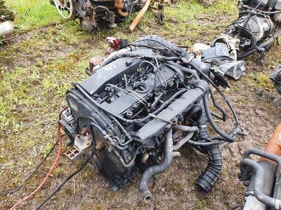 Ford 4 Cylinder Diesel Engine & Gearbox