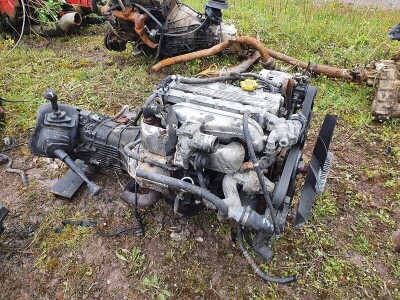 4 Cylinder Diesel Engine & Gearbox - 4