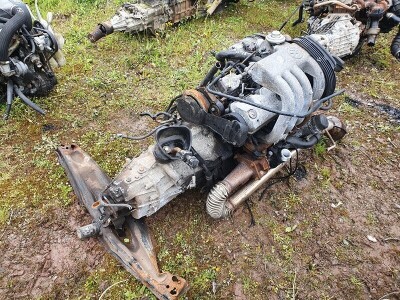 VW 5 Cylinder Diesel Engine & Gearbox