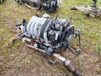 VW 5 Cylinder Diesel Engine & Gearbox - 4