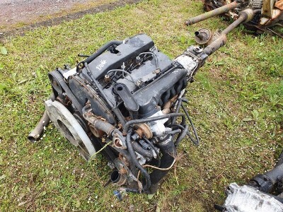 Ford 4 Cylinder Diesel Engine & Gearbox - 4