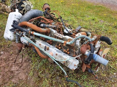 Leyland DAF 6 Cylinder Diesel Engine & Gearbox