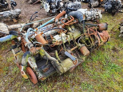 Leyland DAF 6 Cylinder Diesel Engine & Gearbox - 2